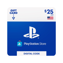 PlayStation Cards - US Store - 25 $