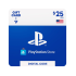 PlayStation Cards - US Store - 25 $